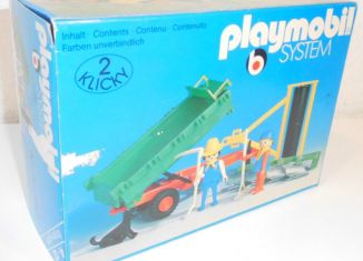 Playmobil - 3501v1 - Farm Tractor Accessories