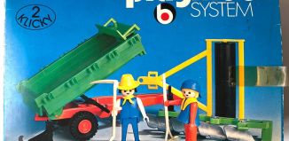 Playmobil - 3501v1 - bis / Remorque de tracteur