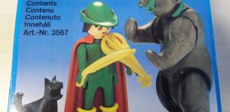 Playmobil - 3567v2 - Tanzbär mit Bändiger