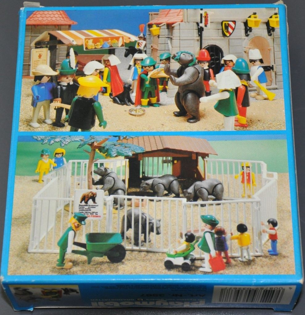 Playmobil 3567v3 - Tamer with Bear - Box