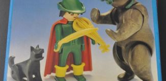 Playmobil - 3567v3 - Tanzbär mit Bändiger