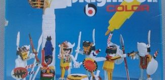 Playmobil - 3620 - Indians / Totem Pole