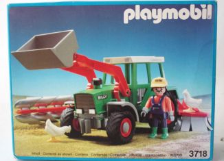 Playmobil - 3718 - Tractor