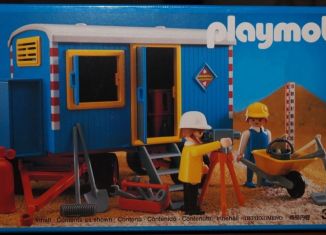 Playmobil - 3760v2 - Remorque de chantier