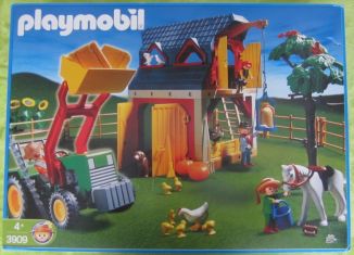 Playmobil - 3909 - Set Travail à la ferme