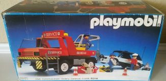 Playmobil - 3961v2 - Abschleppwagen und Auto
