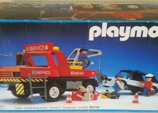 Playmobil - 3961v2 - Red Tow Truck