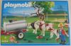 Playmobil - 4494 - Farmer / cow / tank