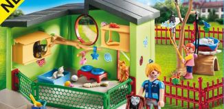 Playmobil - 9276 - Purrfect Stay Cat Boarding
