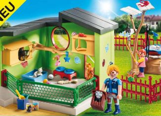 Playmobil - 9276 - Purrfect Stay Cat Boarding