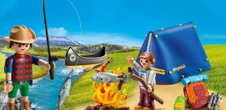 Playmobil - 9323 - Tragekoffer Camping-Abenteuer