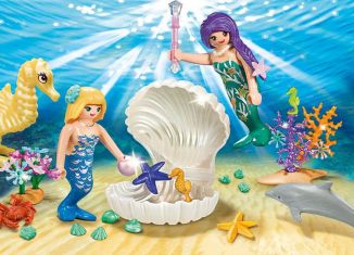 Playmobil - 9324 - Magical Mermaids Carry Case