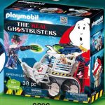 Playmobil das real Ghostbuster 9386 An Ab 6 Jahre Spengler mit Auto 