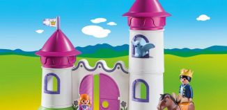 Playmobil - 9389 - Château de princesse avec tours empilables