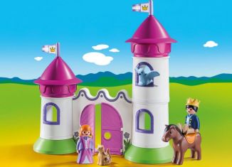 Playmobil - 9389 - Castle with stacking tower