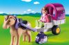 Playmobil - 9390 - Horse-drawn carriage