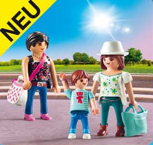 Playmobil 9405 Shopping Girls - Set Con 3 Personaggi E Accessori, Giocattolo Per Bambini 5+ Anni - 2