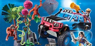 Playmobil - 9407 - Monster Truck mit Alex und Rock Brock