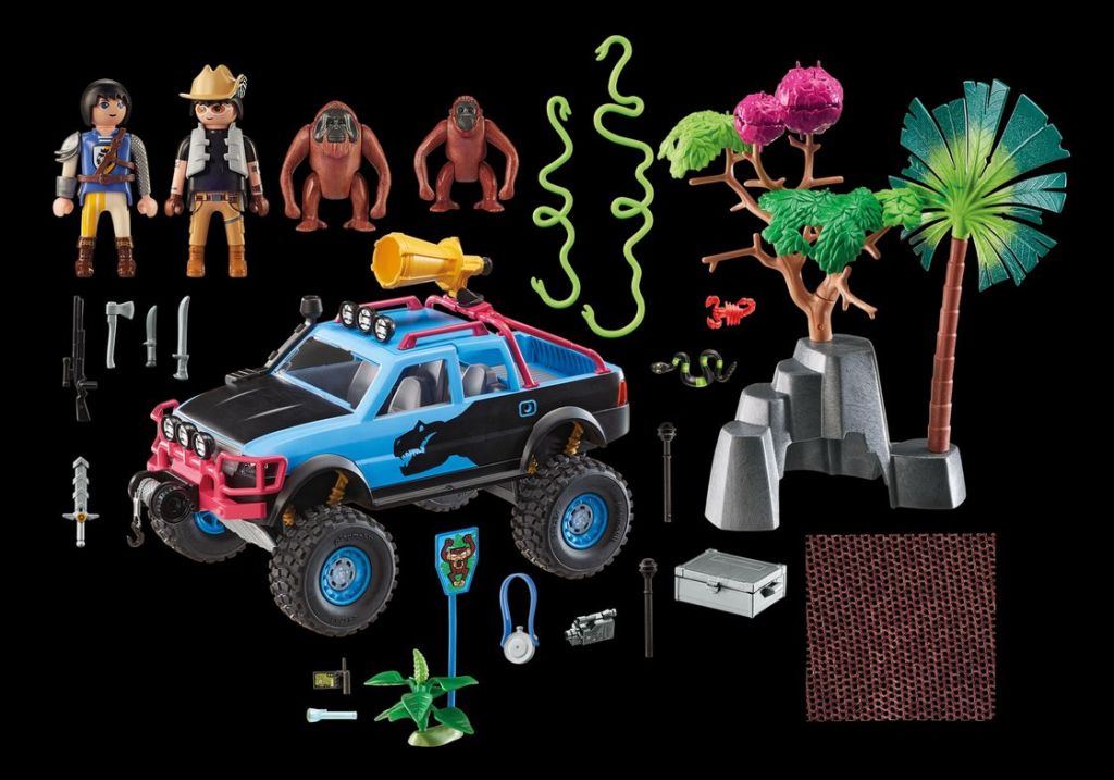 Sløset astronomi Engel Playmobil Set: 9407 - Monster Truck with Alex and Rock Brock - Klickypedia