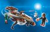 Playmobil - 9408 - Sykronian Space Glider with Gene