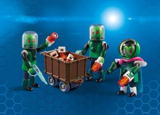 Playmobil - 9411 - Sykronians