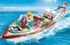 Playmobil - 9428 - Speedboat with wakeboarder and Underwater Motor