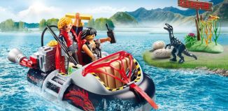 Playmobil - 9435 - Airboat with Underwater Motor
