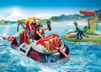 Playmobil - 9435 - Airboat with Underwater Motor