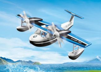 Playmobil - 9436 - Polizei-Wasserflugzeug