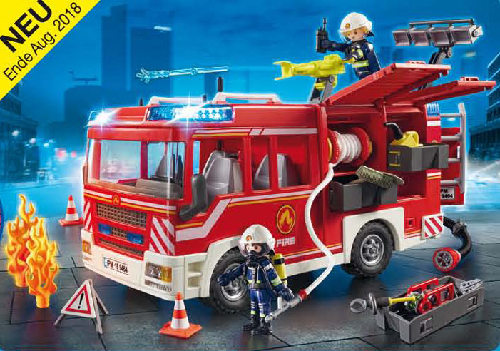 playmobil fire and rescue
