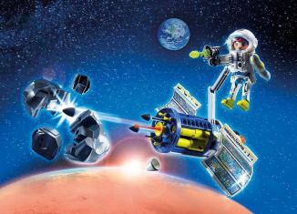 Playmobil - 9490 - Mars Meteor Blaster