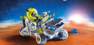 Playmobil - 9491 - Mars-Trike