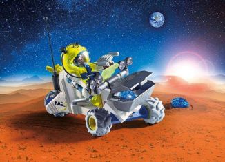 Playmobil - 9491 - Mars Trike
