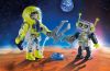 Playmobil - 9492 - Duo Pack Astronaut und Roboter