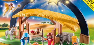 Playmobil - 9494 - Illuminating Nativity Manger