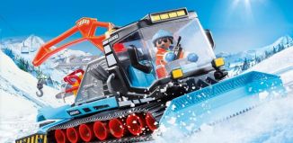 Playmobil - 9500 - Agent avec chasse neige