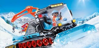 Playmobil - 9500 - Pistenraupe