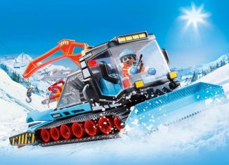 Playmobil - 9500 - Snow Plow