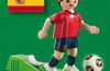Playmobil - 9417 - Soccer Player Spain