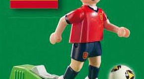 Playmobil - 9417 - Soccer Player Spain