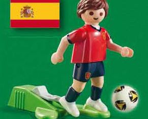 Playmobil - 9417 - Joueur de football Espagnol