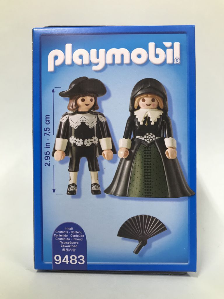 Playmobil 9483-net - Marten & Oopjen Soolmans - Back