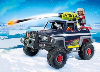 Playmobil - 9059 - Ice-Pirate Truck