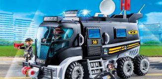 Playmobil - 9360 - SEK-Truck mit Licht und Sound