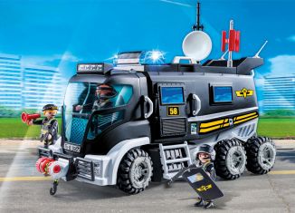 Playmobil - 9360 - Tactical Unit Truck