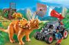 Playmobil - 9434 - Coche con triceratops