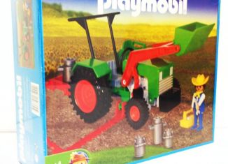 Playmobil - 13500-ant - Bauer mit Traktor
