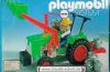 Playmobil - 3500v1-ant - Green Tractor & Farmer
