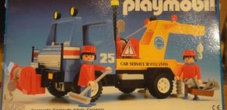 Playmobil - 3453-esp - Blue/Yellow Tow Truck
