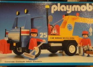 Playmobil - 3453-esp - Abschleppwagen - Detail Playmobil - 3453-esp - Abschleppwagen